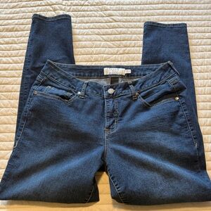 Torrid Skinny Jeans Size 10 Short Dark Wash Stretch Denim